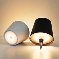 Lámpara LED inalámbrica para botella de vino, jarrón recargable, atenuación de luz Led, lámpara de fiesta USB, lámpara de mesa con Control táctil, luz nocturna decorativa - details 6