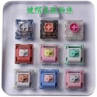 Accesorios para Teclado Gaming Inflables Dorado-Negro ESC/Retroceso/Entrar/Espacio, Diseño Detallado Artanal, Ideal para Gamers y Decoración de Teclados - details 0