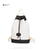 Mochila de cubo vintage para mujer, morral pequeño de viaje informal, resistente al agua, ligero - details 12