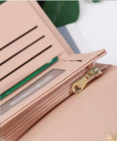 Cartera pequeña para mujer, nuevo diseño de nicho, tarjetero fresco de estilo coreano para estudiante, monedero plegable, Mini - details 22