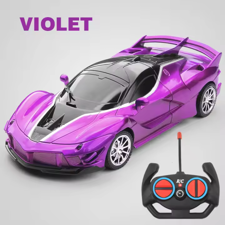 Coche de carreras con Control remoto para niños, vehículo todoterreno controlado por Radio, 4Wd, 1/18 - 1