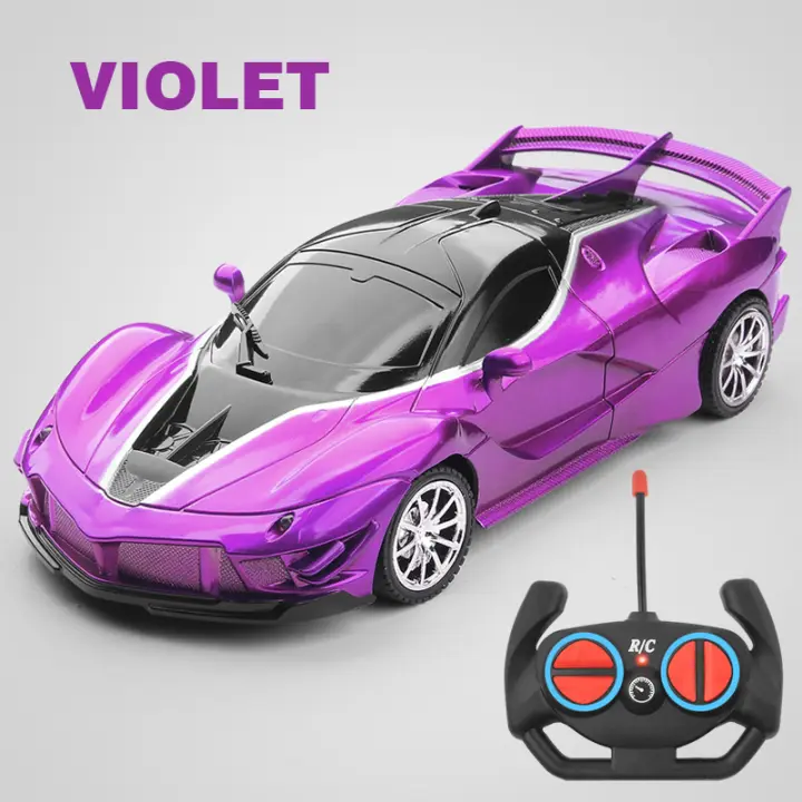 Coche de carreras con Control remoto para niños, vehículo todoterreno controlado por Radio, 4Wd, 1/18 - 1
