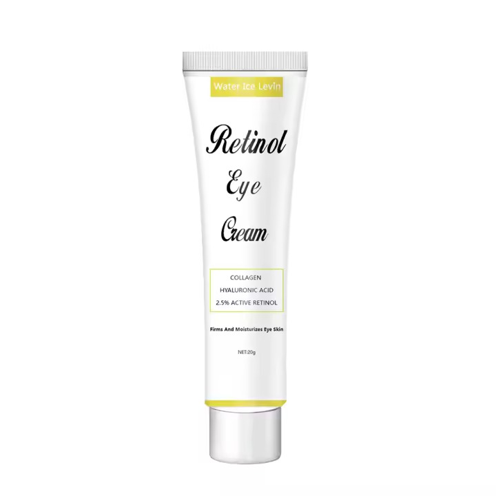 Crema de Ojos de Retinol con Colágeno Reparación Instantánea de Pestañas, Ajuste de Piel - 1