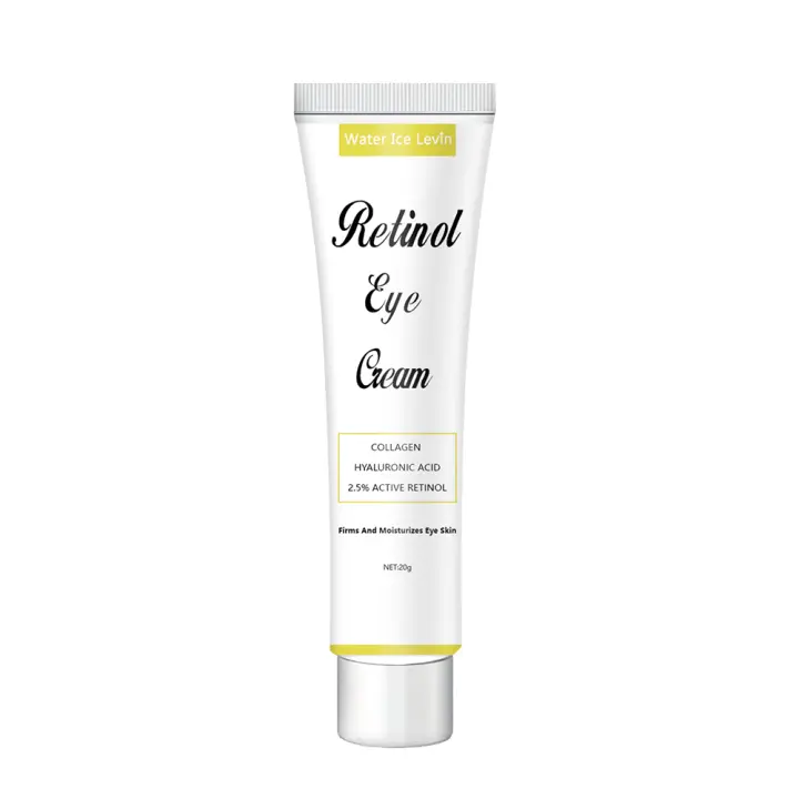 Crema de Ojos de Retinol con Colágeno Reparación Instantánea de Pestañas, Ajuste de Piel - 1