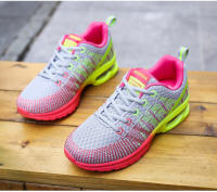 New Womens Running Shoes Breathable Outdoor Female Air Cushion Sports Shoes Lightweight Sneakers Comfortable Athletic Footwear - details 5