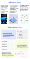 Blackview Tab 30 Tablet PC de 10.1'' con Pantalla HD+IPS Android 13, 6GB+64GB, WIFI 6, Altavoces Estéreos Vida Útil de 6h Marca China - details 16