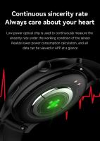 HK85-reloj inteligente para hombre y mujer, accesorio de pulsera resistente al agua IP67 con control del ritmo cardíaco, Pantalla AMOLED 1,43, seguimiento de actividad deportiva - details 14