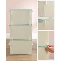 Cajas de Juguetes para Niños Juego de 3 Cajas Apilables y Plegables con Asas y Tapa Magnética - details 15