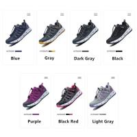 Zapatos de malla transpirables para Hombre, Zapatillas ligeras y cómodas, informales con cordones, planas, a la moda, novedad - details 5