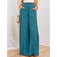 Falda elástica para mujer Pantalones casuales de alto confort con cintura ancha - details 8