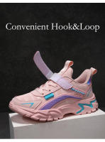 Zapatos deportivos de marca para niños, cómodos zapatos para correr al aire libre, zapatillas impermeables para niñas, Tenis Infantiles, zapatos antideslizantes rosas para niños - details 8