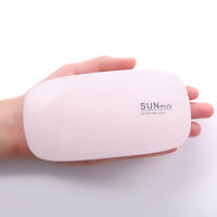 Lámpara Mini Plegable de 6W Luz UV para Curación de Esmalte de Uñas Herramienta de Manicura DIY - details 2