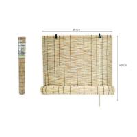 Maxia Market Persiana Enrollable de Junco - Estor Cortina de Caña con Elevador Decoración para Ventanas o Puertas - Ideal para Casas de Campo - details 5
