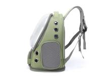 Mochila de viaje al aire libre transparente para gatos, perros pequeños, bolsa de transporte transpirable para gatos, suministros para mascotas - details 6