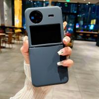 Carcasa de Silicona para teléfono móvil Vivo X Flip 5G, Prevención de caídas, protección - details 12