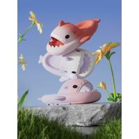 Zapatillas de sandía para hombre y mujer, chanclas planas informales con dibujos animados de tiburón Eva, Chanclas de playa, novedad de verano - details 47