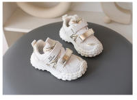 Estudiantes masculinos y femeninos primavera y otoño nueva malla de suela suave zapatos deportivos para niños medianos y pequeños zapatos de papá de suela suave antideslizante resistente a la suciedad - details 12