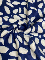 2025 nuevo vestido casual suelto con estampado floral y cuello en U de manga larga con bolsillo para mujer - details 10