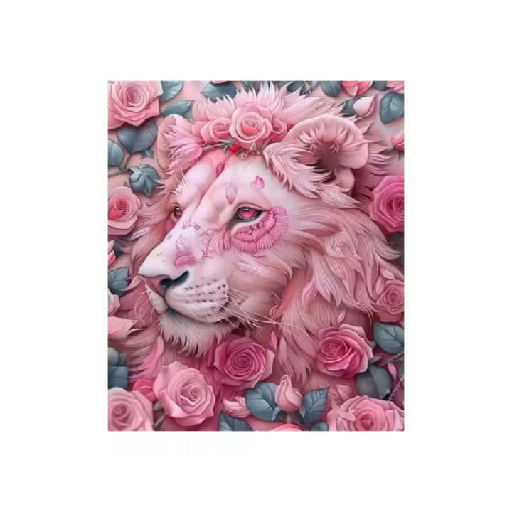 Ruopoty-Kit de herramientas para manualidades, 40x50cm, bricolaje, Cadeau Voor Huisdecor - 1