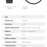 Reloj inteligente iWatch10 para hombre y mujer, pulsera con pantalla táctil completa de 1,85 pulgadas, brújula deportiva, GPS, NFC, serie 10, novedad de 2025 - details 25