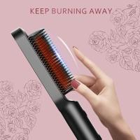 Peine Eléctrico Profesional de Calentamiento Rápido Mini Peine para el Cabello - details 8