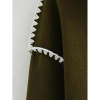 Chaqueta elegante suelta de media temporada para mujer, cuello con bufanda en zigzag, ropa de moda, otoño e invierno, 2024 - details 47