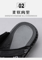 Sandalias de hombre Verano 2023 Nuevos zapatos casuales Moda al aire libre Conjunto de moda fresco Pie Zapatillas de doble propósito - details 4