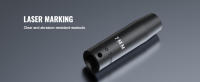 SucceBuy Juego de llaves de impacto de 1/2", 23 piezas SAE (7/16" - 1") y métricas (13-24 mm), acero de aleación Cr-V de 6 puntos para reparación de automóviles - details 4