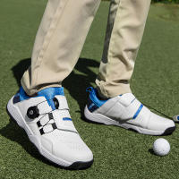 Zapatos de golf zapatos para hombres y mujeres perilla automática corbata material alto antideslizante - details 14