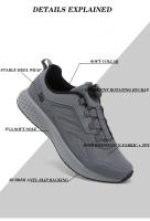 Professional MTB Cycling Shoes Men Flat Leather Breathable Dual Use Leisure Outdoor Self-locking Mountain Bicycle Sneakers - details 8