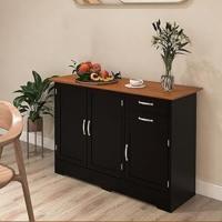 Gabinete de cocina con encimera