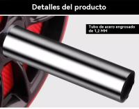 rodillo abdominales weight loss hombre maquinas gimnasio para casa mujer movimiento - details 7