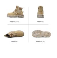 Botas de Motocicleta Comodas y Resistentes al Desgaste Zapatillas Deportivas Casuales para Hombres - details 26