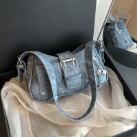 Bolso de mano a la moda Y2K, bolso para axila con remaches de estrella, bolso de hombro para chica picante, bolso cruzado Retro, ropa de calle - details 34