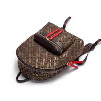 Mochila de Viaje Comutadora de Gran Capacidad Leten Diseño de Marca Nueva Unisex Cuero para Forro - details 8
