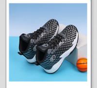 Zapatos de baloncesto de marca para niños, zapatillas de deporte antideslizantes para niños, zapatos de cesta para entrenador, zapatos deportivos cómodos para exteriores para niños - details 8