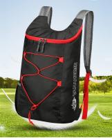 Mochila Deportiva Portátil Multifuncional Pequeña, Bolsa de Almacenamiento Ligera Plegable para Hombres Camping Senderismo Viajes Mochila - details 6