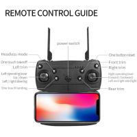 Drone E88 Pro Cámara 4K HD Wifi Fpv Plegable RC para Principiantes 2 Baterías Incluidas - details 14