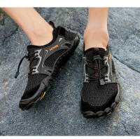 Zapatos de agua de verano para hombre, zapatos para caminar descalzos, zapatos para agua al aire libre de secado rápido, zapatos de natación transpirables, sandalias de playa para Surf - details 10