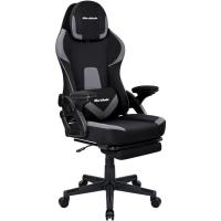 Silla Gamer Profesional Ergonómica, Transpirable, Antimanchas, Ajustable en Altura y Reposapiés - details 0