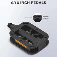 Pedales de Bicicleta Ultraligeros MTB-Rod Accesorios de Bicicleta de Montaña Antideslizantes - details 3