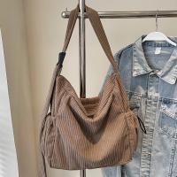 Bolso Cruzado de Terciopelo para Mujer de Gran Capacidad Moda Suave y Duradera con Pequeñas Bolsillos Laterales y Compartimentos Ideal para Viajes Cortos, Trabajo y Viajes Diarios - details 25