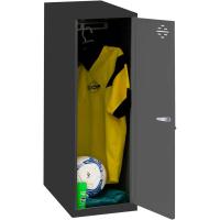 Taquillas Vestuario Pequeña 915x400x500 mm Amario Metalico Pequeño Incluye Llave Antracita Simonlocker - details 2