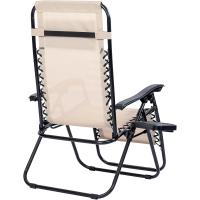 Set de Exteriores Plegable y Reclinable Tumbonas de Acero Ligero con Mesita - details 7