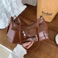 Bolso de axila de nuevo diseño Simple Harajuku Y2K Y2k, bolsos de hombro informales góticos picantes para niñas, bolso femenino - details 12
