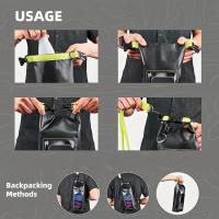 Bolsa de Almacenamiento Impermeable para Deportes al Aire Libre Bolsa de Mochila para Kayak, Trekking, Surf, Navegación Marca Touch Screen 2L 5L - details 9