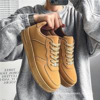 Zapatos Retro de Trigo para Hombres Estilo Deportivo de Alta Comodidad con Suela Gruesa - details 3