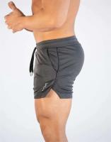 Pantalones Cortos de Compresión de Secado Rápido Ropa Deportiva Casual para Entrenamiento en Gimnasio para Hombres Moda Atlética - details 8