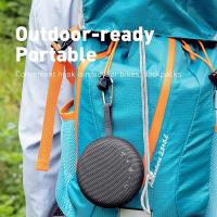 Subwoofer Bluetooth portátil, altavoz pequeño impermeable IPX7 para deportes, adecuado para correr, ciclismo, senderismo y kayak - details 4