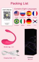 Vibrador inalámbrico Bluetooth para punto G para mujer, Control por aplicación remota, uso de clítoris de huevo, bragas vibratorias femeninas, Juguetes sexuales - details 3